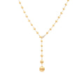 Marco Bicego Africa Lariat Necklace With Diamond Pavé Clasp