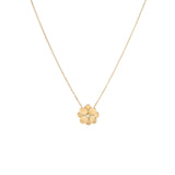 Marco Bicego Petali Flower Pendant Necklace with Diamonds