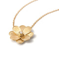 Marco Bicego Petali Flower Pendant Necklace with Diamonds