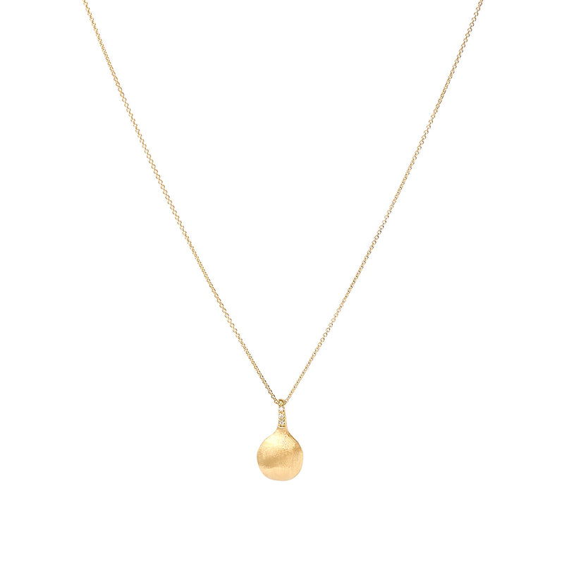 Marco Bicego Africa Pendant Necklace With Diamond Accents