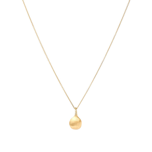 Marco Bicego Africa Pendant Necklace With Diamond Accents