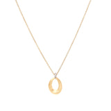 Marco Bicego Lucia Diamond Loop Pendant Necklace