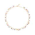 Marco Bicego Paradise Single Strand Gemstone Necklace With Freshwater Pearls