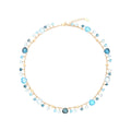 Marco Bicego Paradise Mixed Topaz Single Strand Necklace