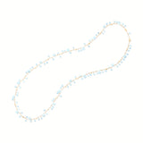 Marco Bicego Paradise Aquamarine Long Necklace