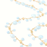 Marco Bicego Paradise Aquamarine Long Necklace