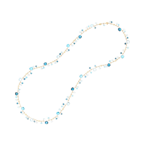 Marco Bicego Paradise Mixed Topaz Long Necklace