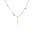 Marco Bicego Paradise Gemstone Lariat Necklace with Diamonds