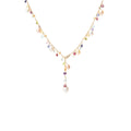 Marco Bicego Paradise Gemstone Lariat Necklace With Freshwater Pearls