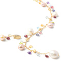 Marco Bicego Paradise Gemstone Lariat Necklace With Freshwater Pearls