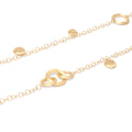 Marco Bicego Jaipur Gold Link & Charm Long Necklace