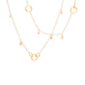 Marco Bicego Jaipur Gold Link & Charm Long Necklace