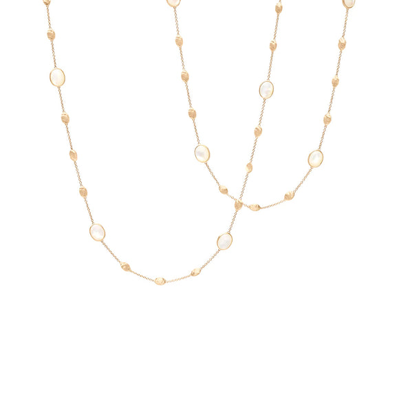 Marco Bicego Siviglia Mother of Pearl Long Necklace