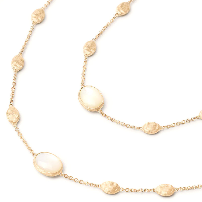 Marco Bicego Siviglia Mother of Pearl Long Necklace