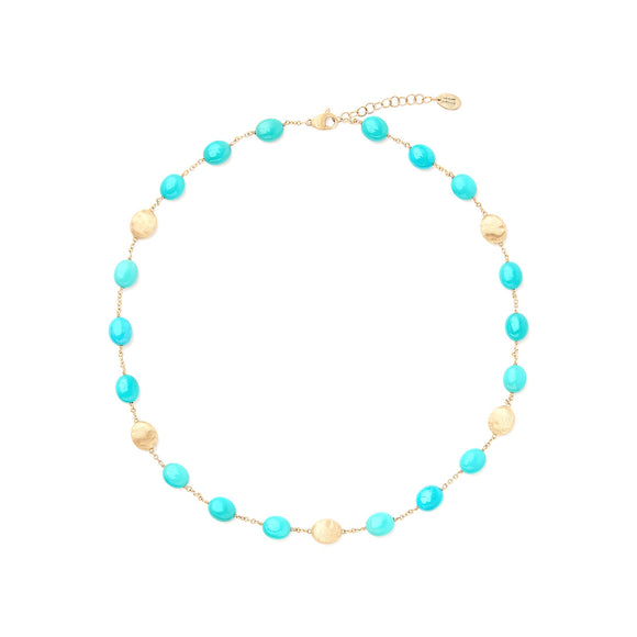 Marco Bicego Siviglia Necklace with Turquoise