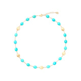 Marco Bicego Siviglia Necklace with Turquoise