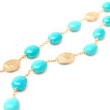 Marco Bicego Siviglia Necklace with Turquoise