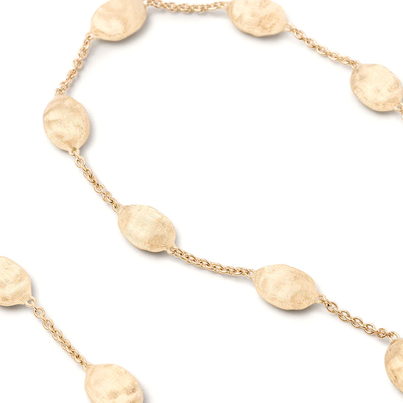 Marco Bicego Siviglia Adjustable Bean Necklace