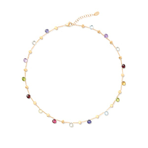 Marco Bicego Paradise Single Strand Gemstone Necklace