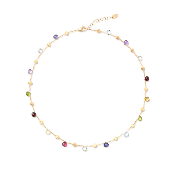 Marco Bicego Paradise Single Strand Gemstone Necklace