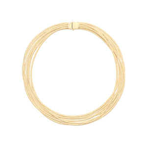 Marco Bicego Cairo Seven Strand Woven Necklace