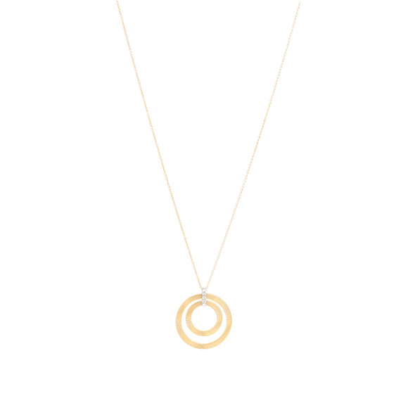 Marco Bicego Masai Pendant Necklace With Diamonds