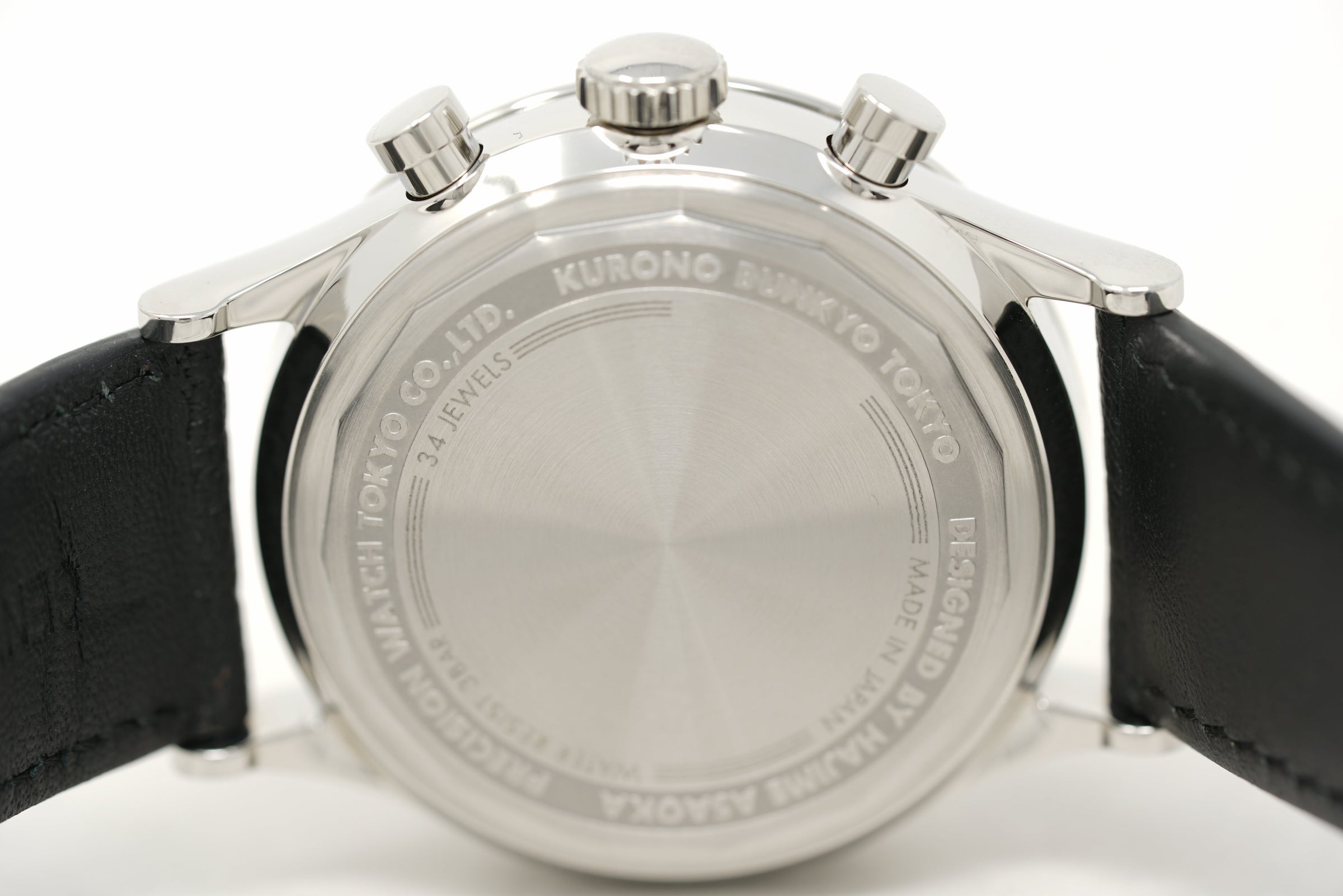 Pre-Owned Kurono Tokyo Chronograph 1 Mk.2