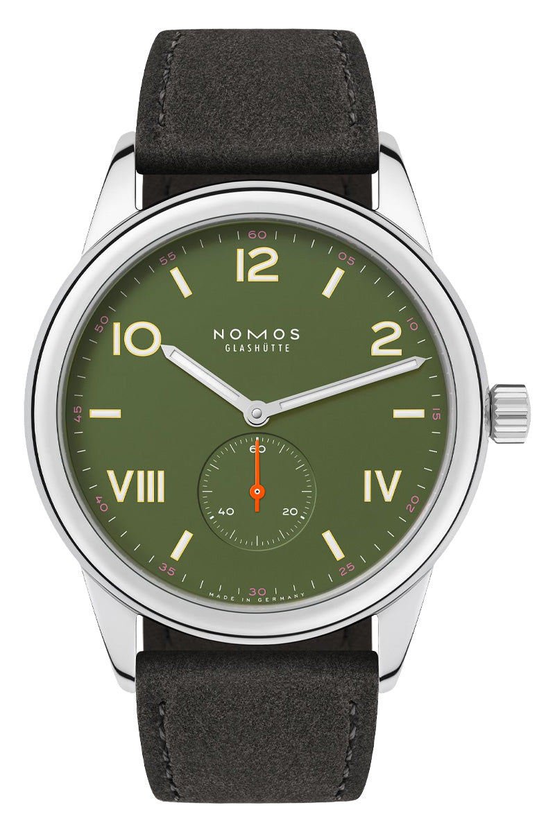 Nomos Glashütte Club Campus 38 Olive 739