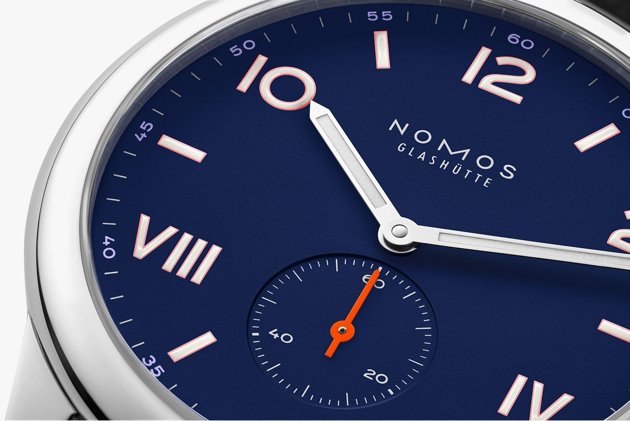 Nomos Glashütte Club Campus 38 Night Sky 722.GB