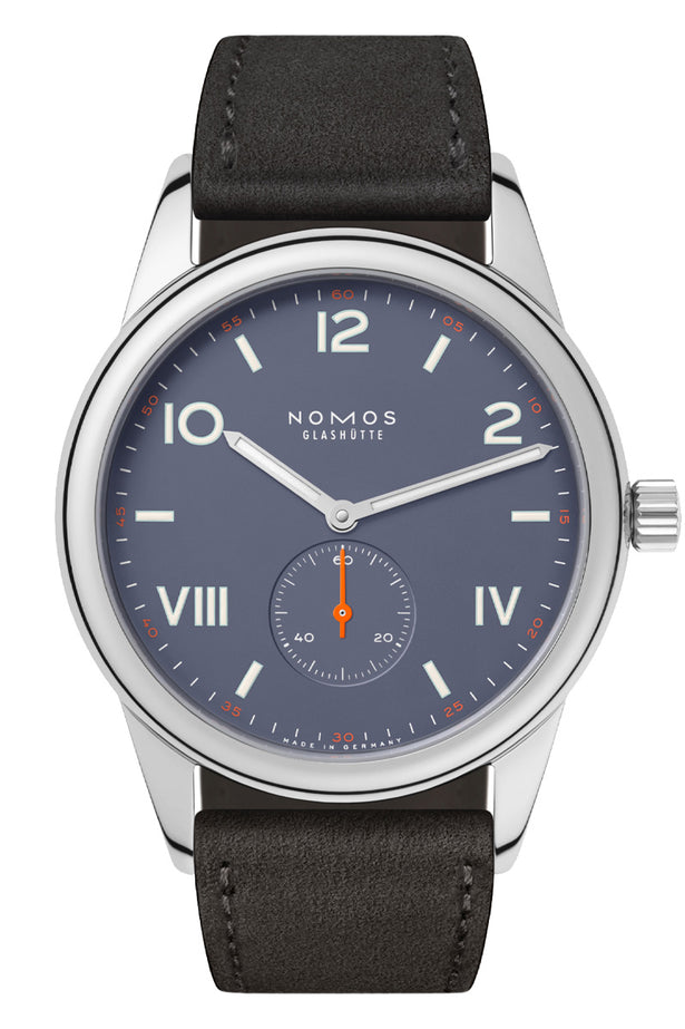 Nomos Glashütte Club Campus 38 Blue Purple 730