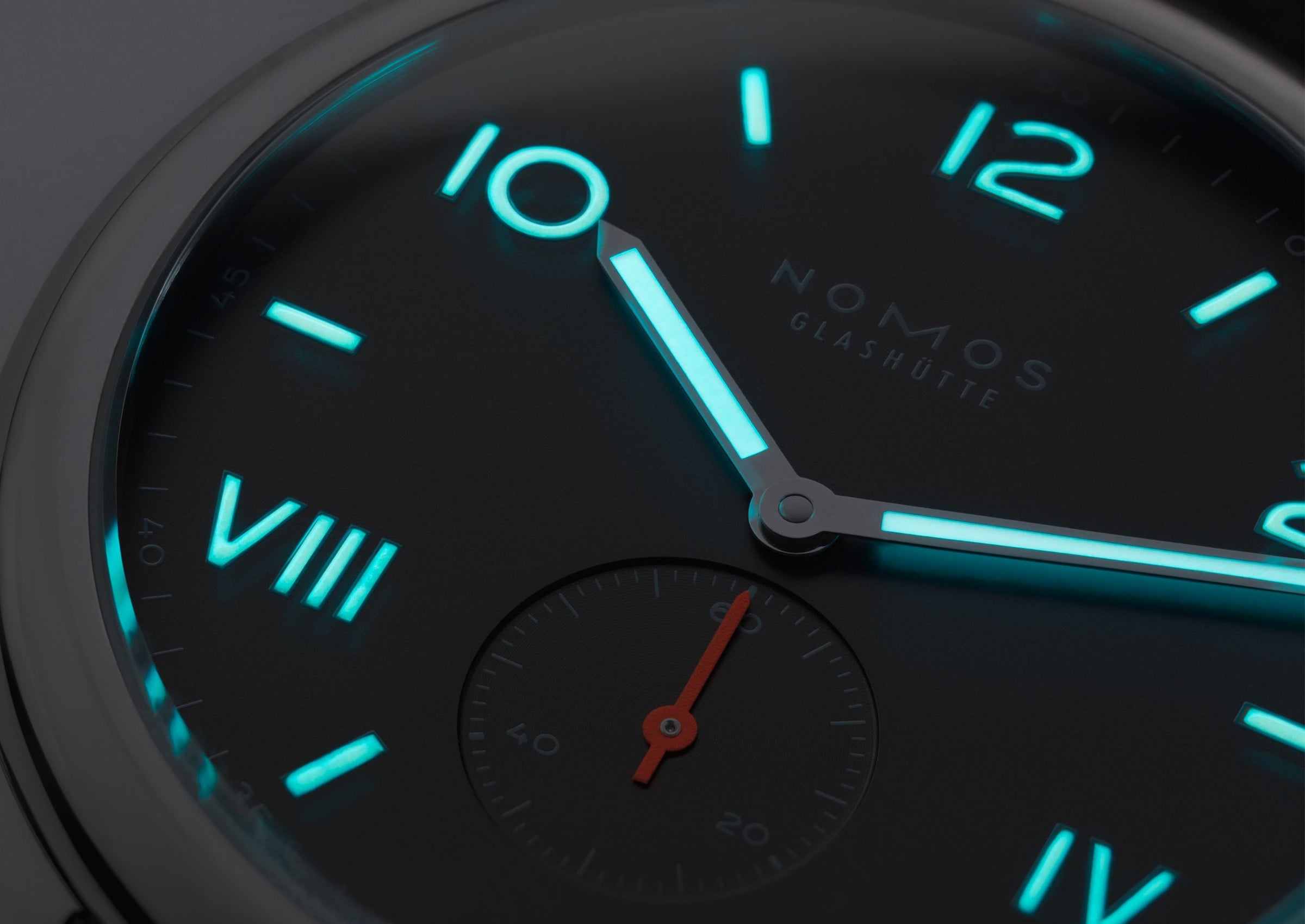 Nomos Glashütte Club Campus 38 Night 736