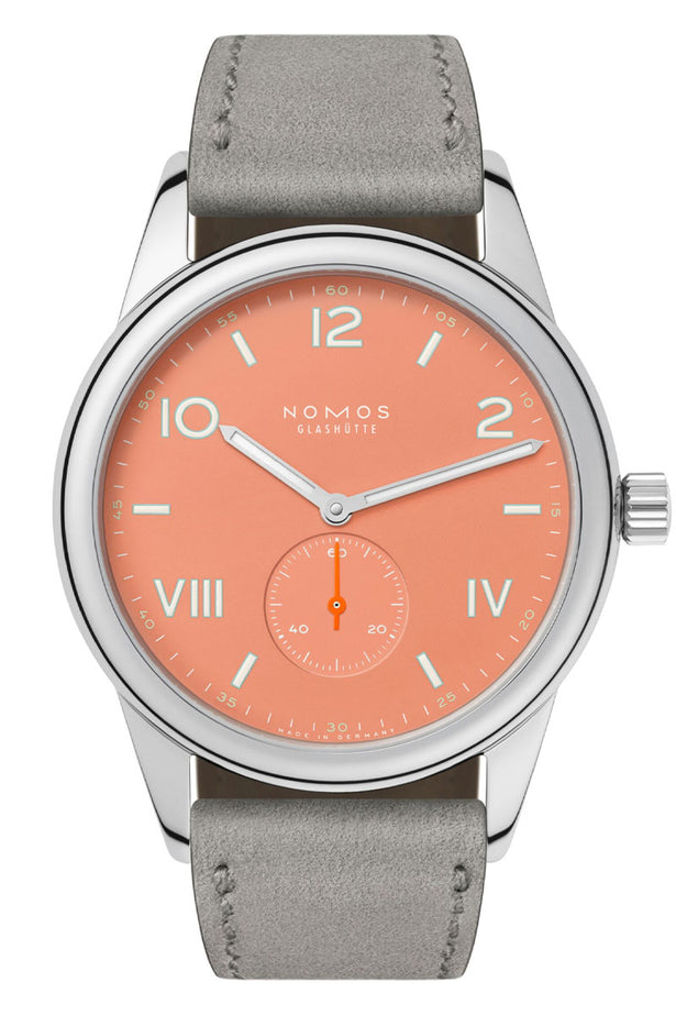 Nomos Glashütte Club Campus 38 Cream Coral 725