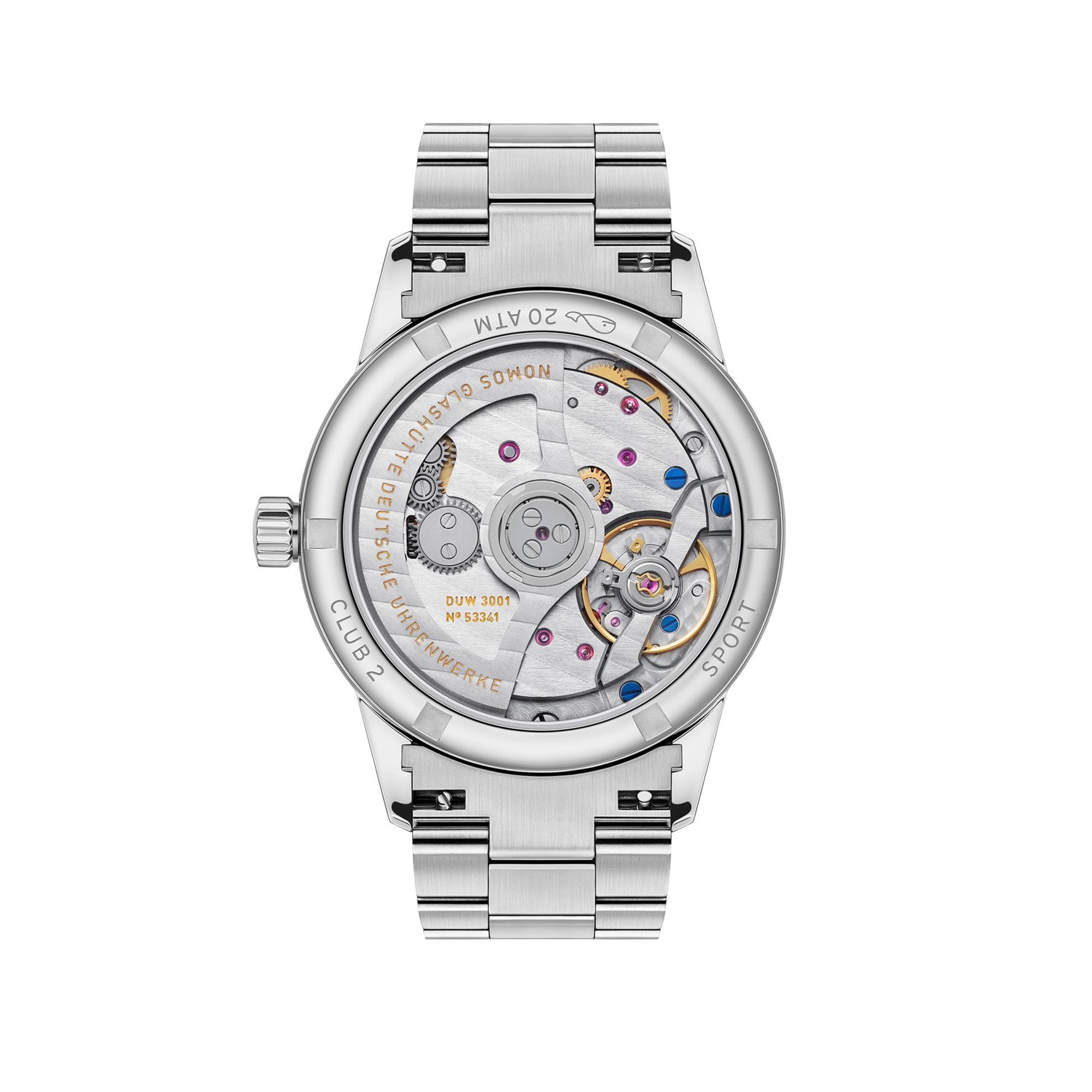Nomos Glashütte Club Sport Neomatik Rose 34mm 756