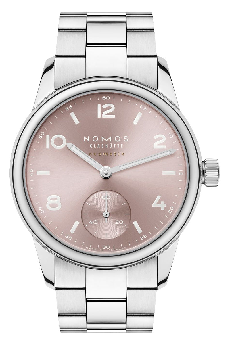 Nomos Glashütte Club Sport Neomatik Rose 34mm 756