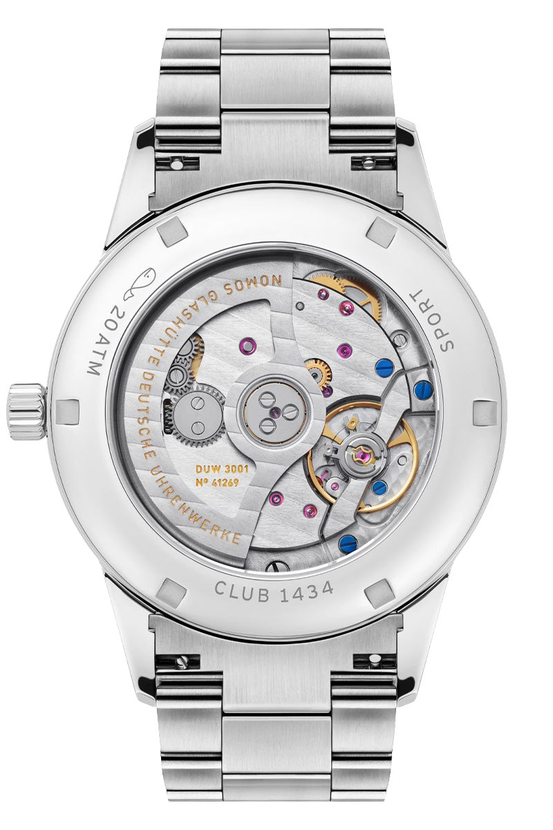 Nomos Glashütte Club Sport Neomatik 39 Ember 762