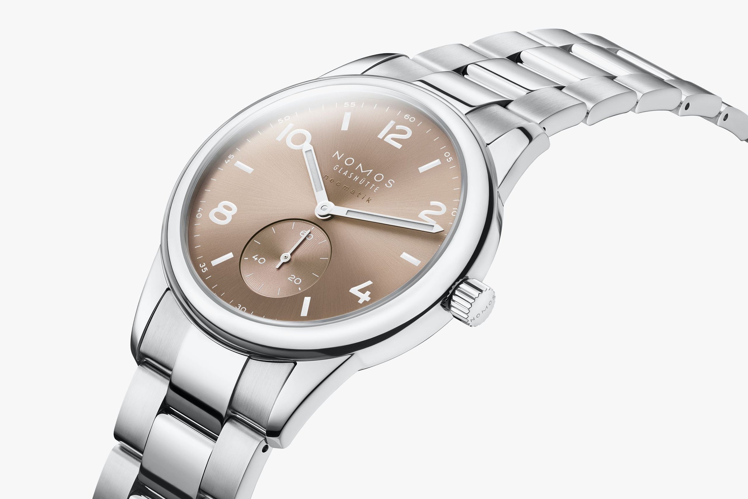 Nomos Glashütte Club Sport Neomatik 39 Ember 762