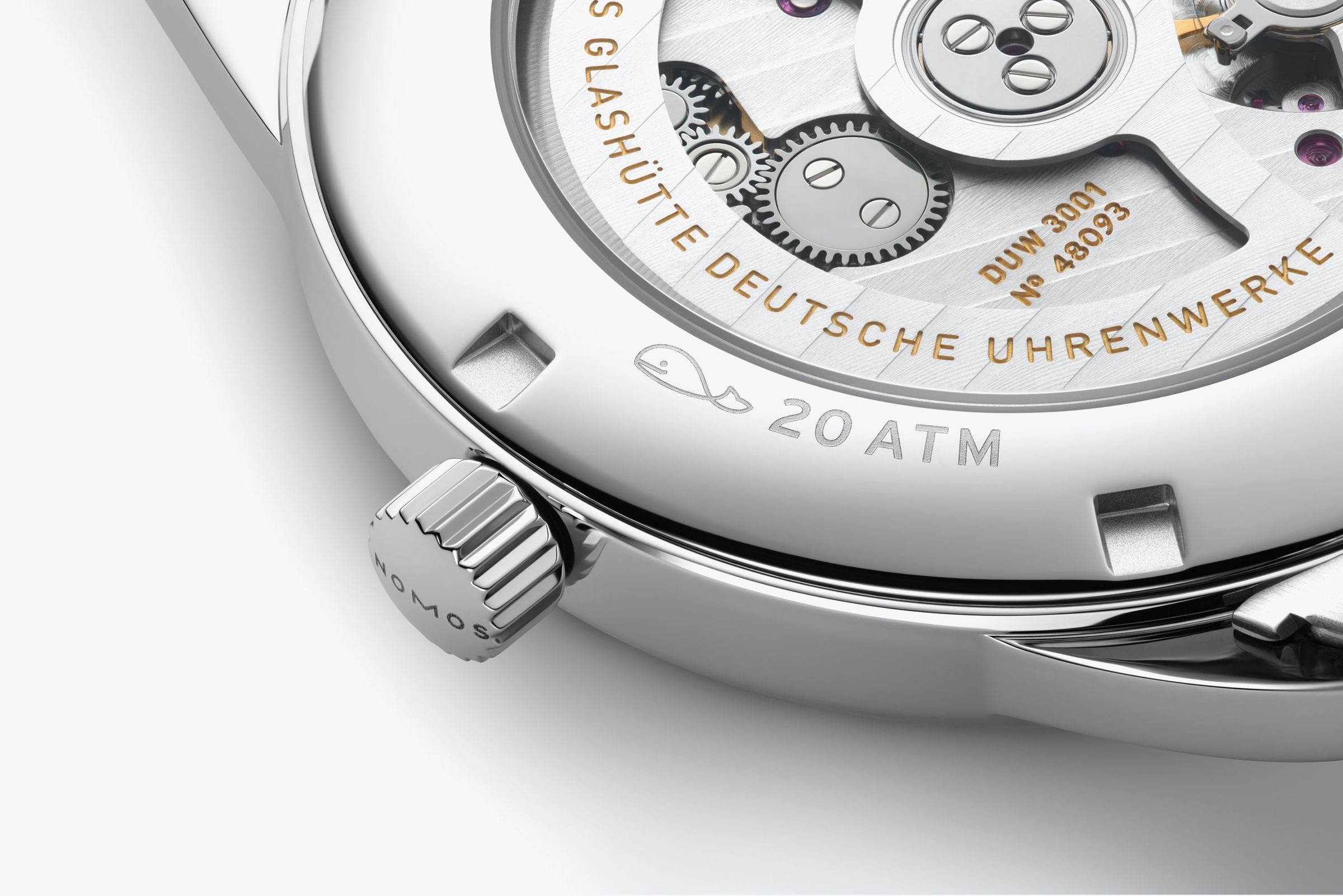Nomos Glashütte Club Sport Neomatik 39 Ember 762