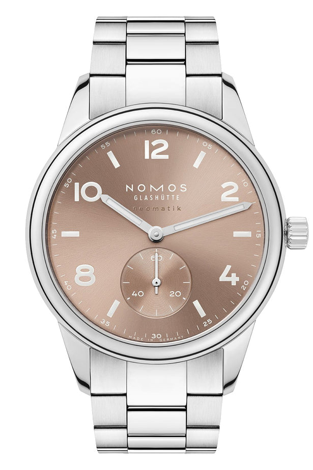 Nomos Glashütte Club Sport Neomatik 39 Ember 762