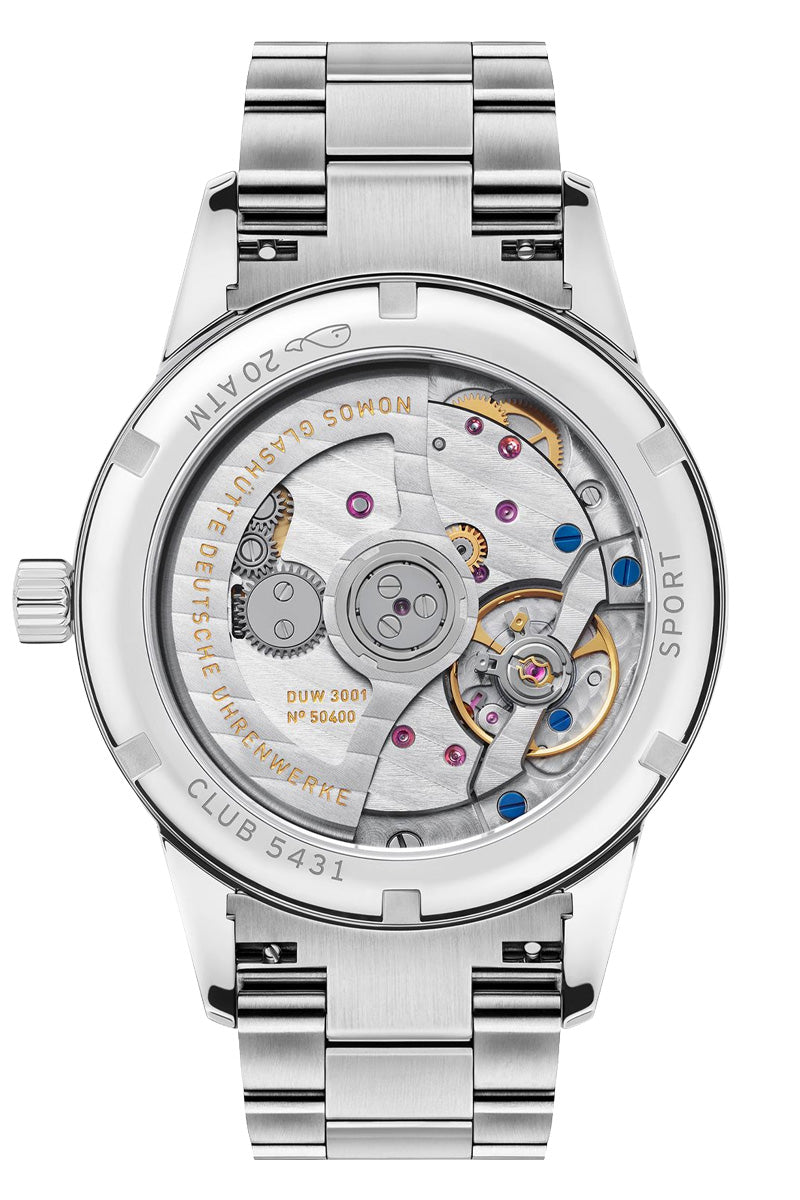 Nomos Glashütte Club Sport Neomatik 37 Petrol 746