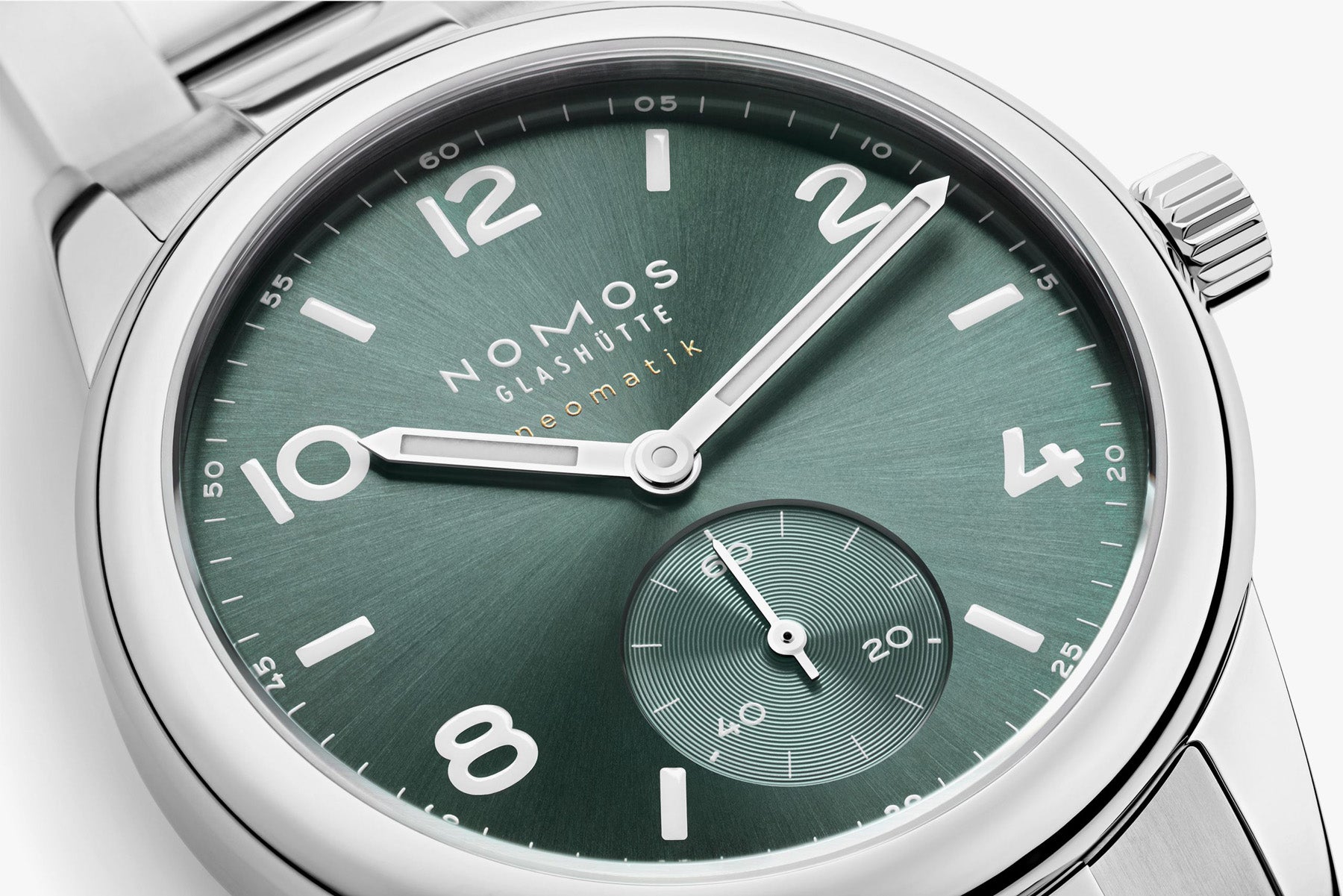 Nomos Glashütte Club Sport Neomatik 37 Petrol 746