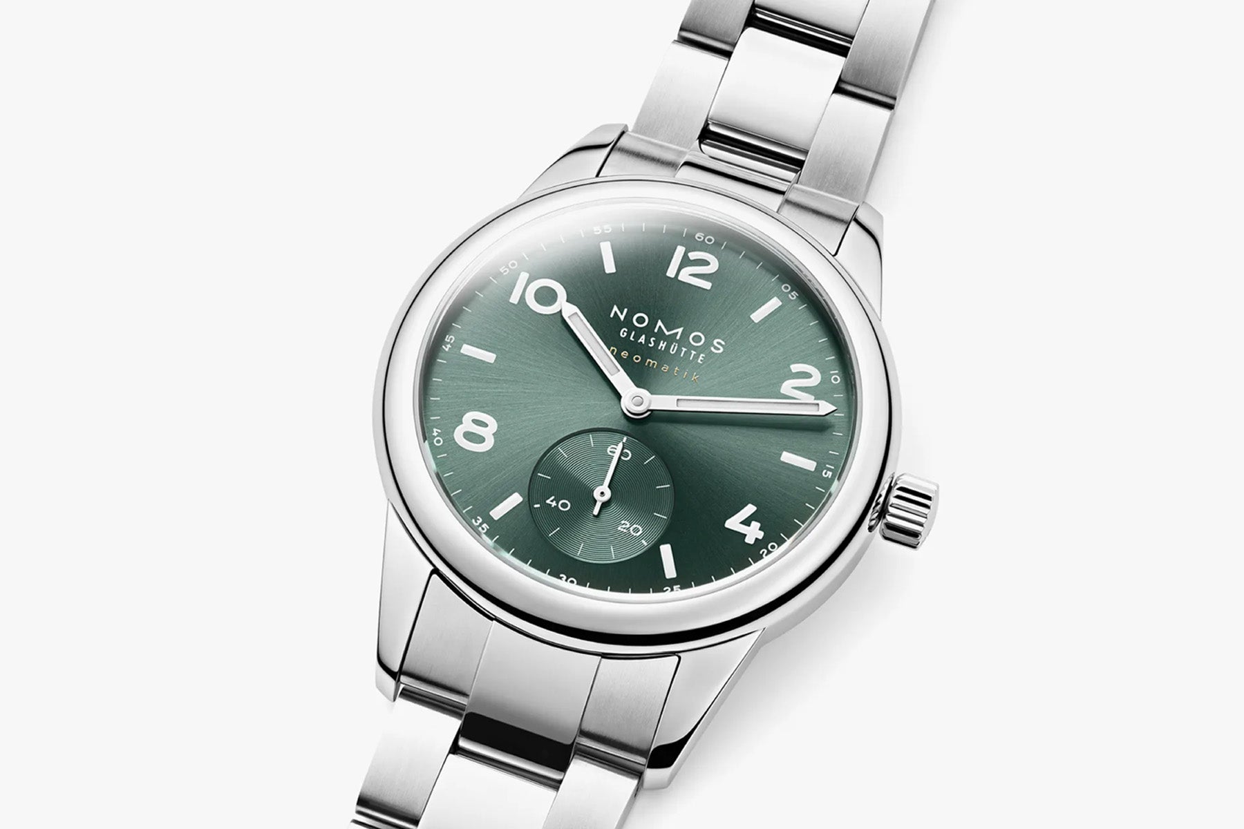 Nomos Glashütte Club Sport Neomatik 37 Petrol 746