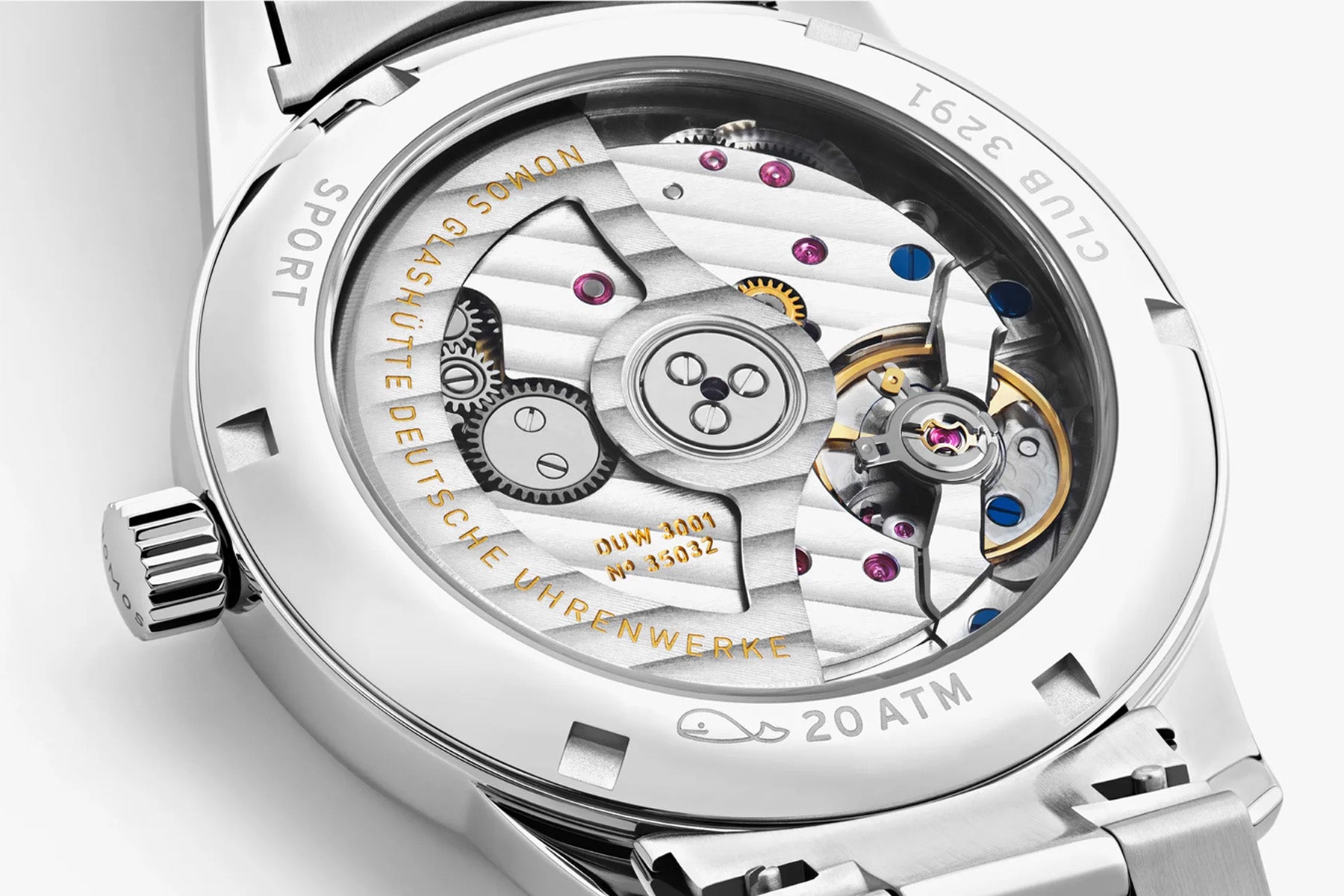 Nomos Glashütte Club Sport Neomatik 37 Petrol 746