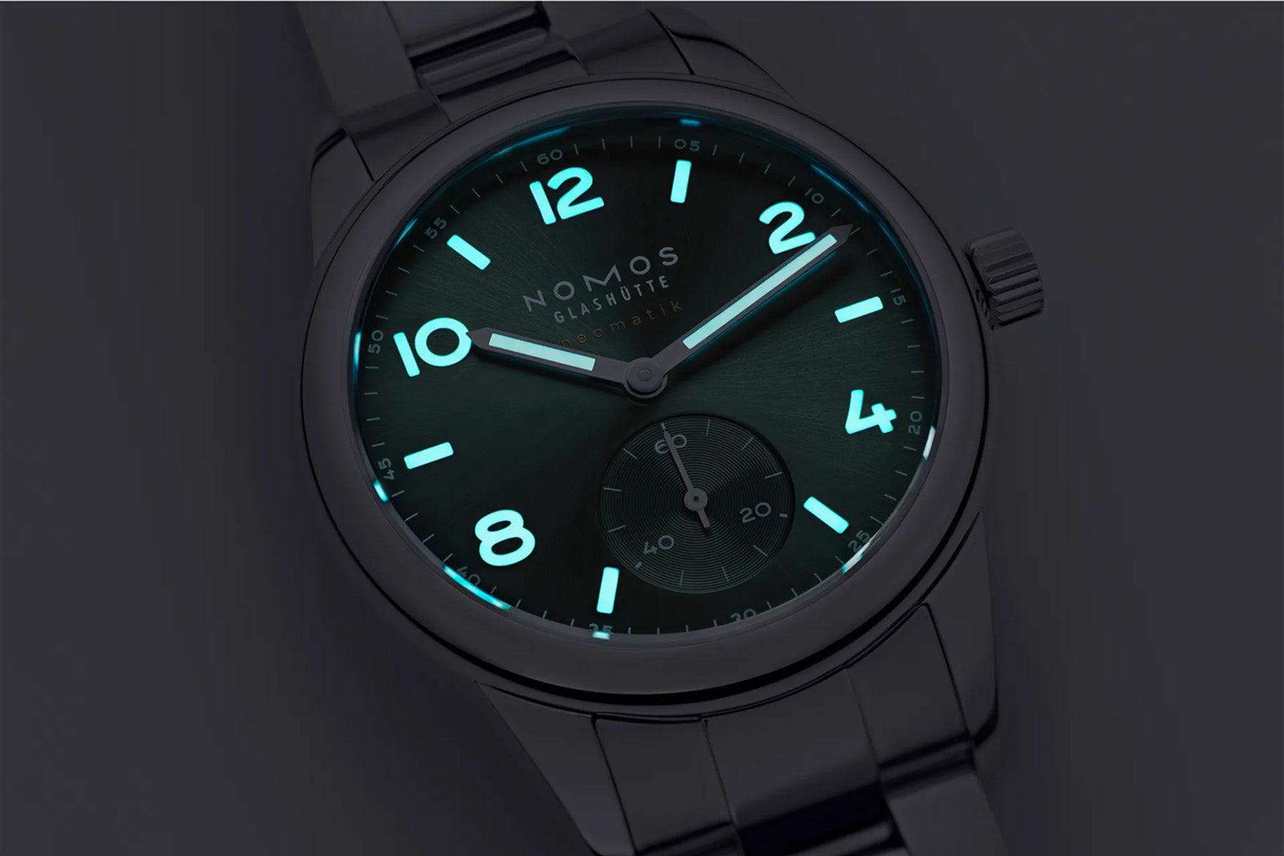 Nomos Glashütte Club Sport Neomatik 37 Petrol 746