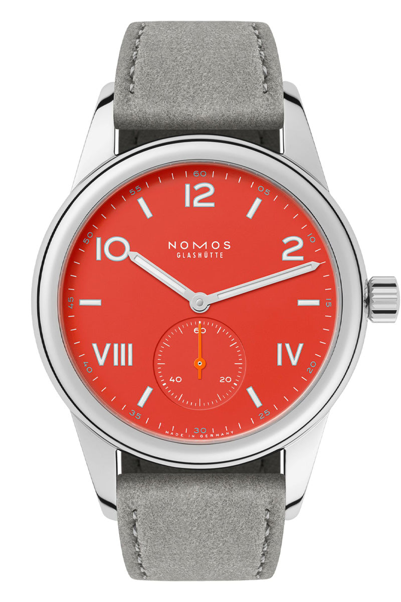 Nomos Glashütte Club Campus 36 Nonstop Red 716