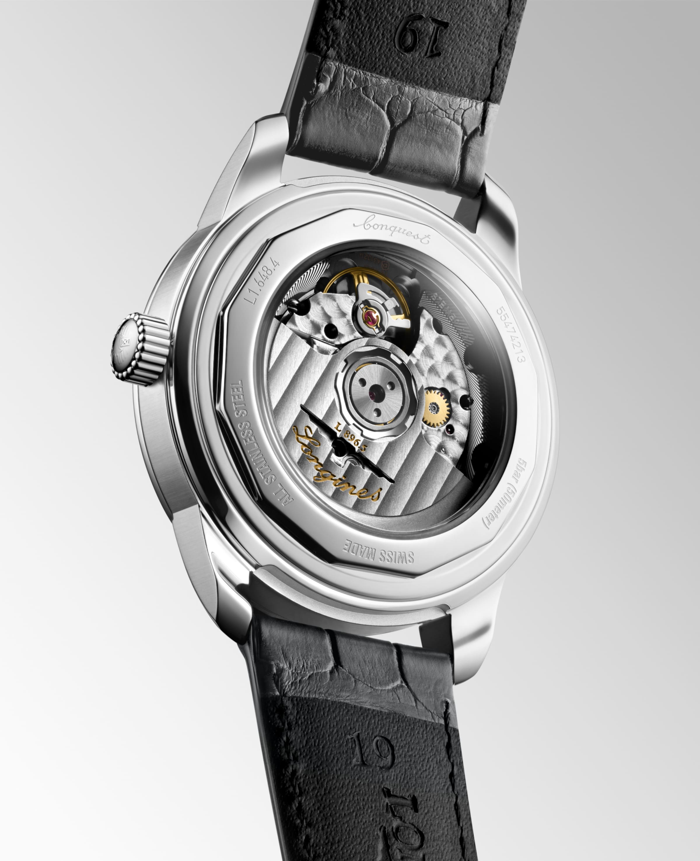 Longines Conquest Heritage Central Power Reserve L1.648.4.92.2