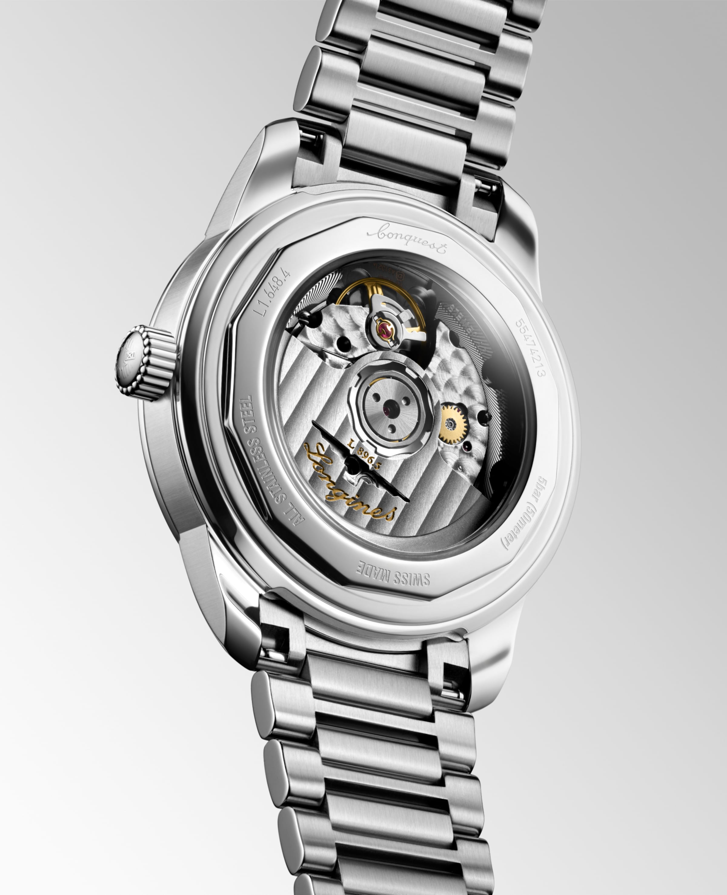 Longines Conquest Heritage Central Power Reserve L1.648.4.92.6