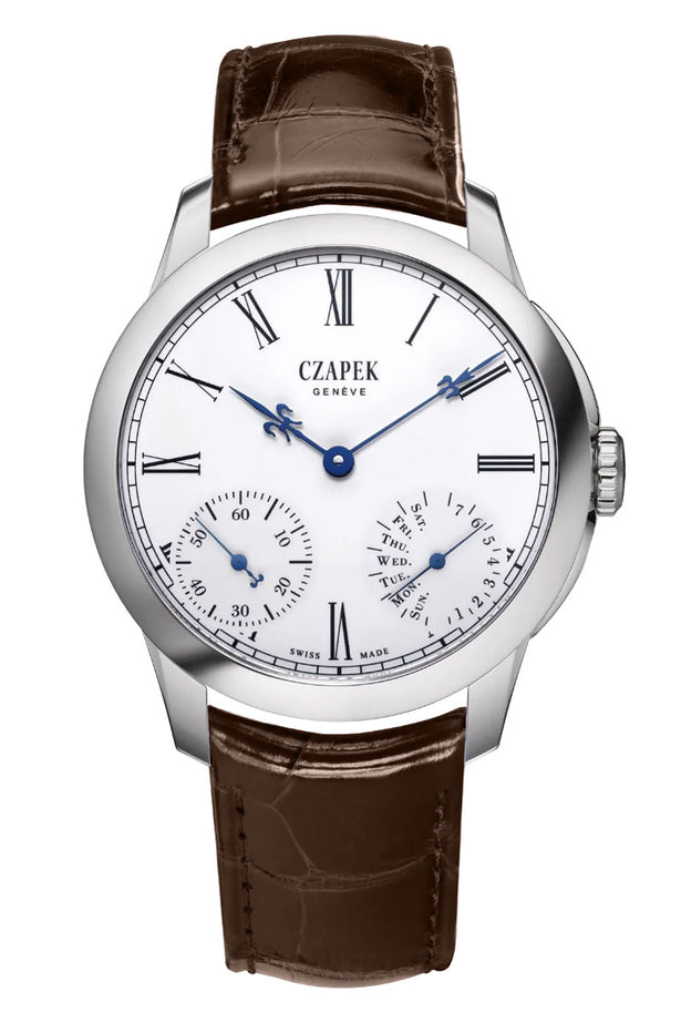 Czapek Quai des Bergues No.25s Limited Edition Brown QDB-25S