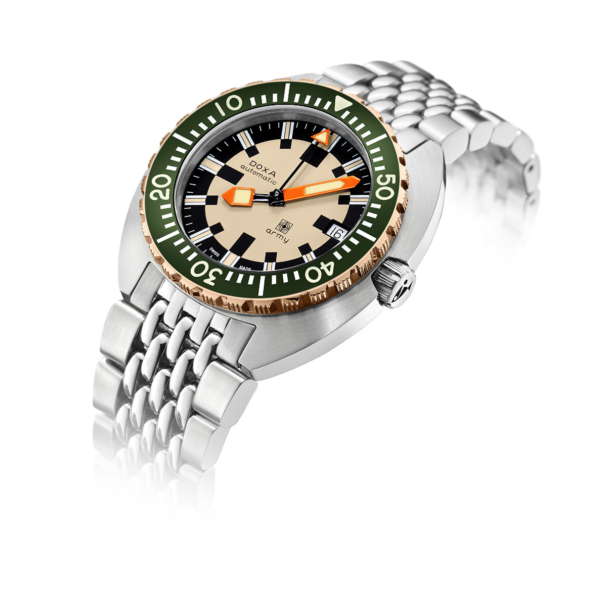 Doxa Army Bronze Bezel 785.60.031.10