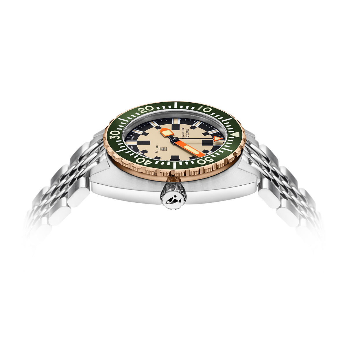 Doxa Army Bronze Bezel 785.60.031.10