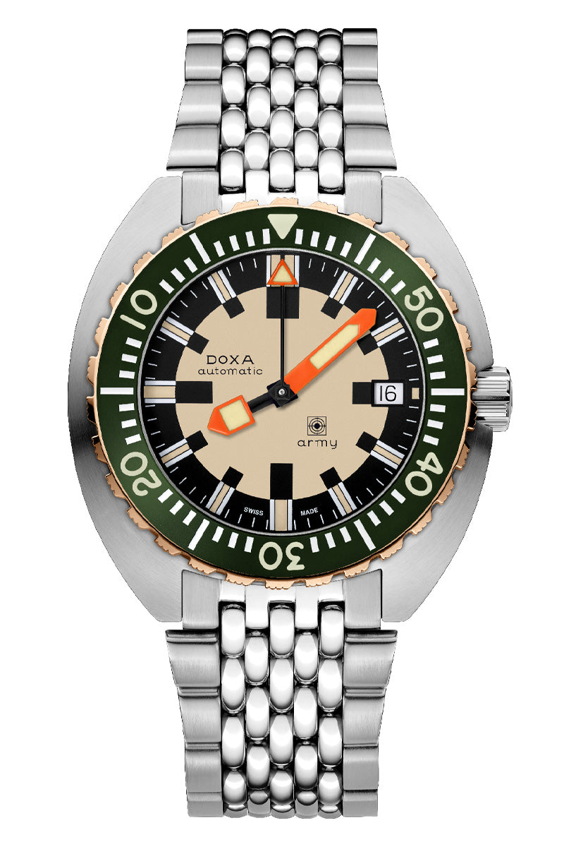 Doxa Army Bronze Bezel 785.60.031.10